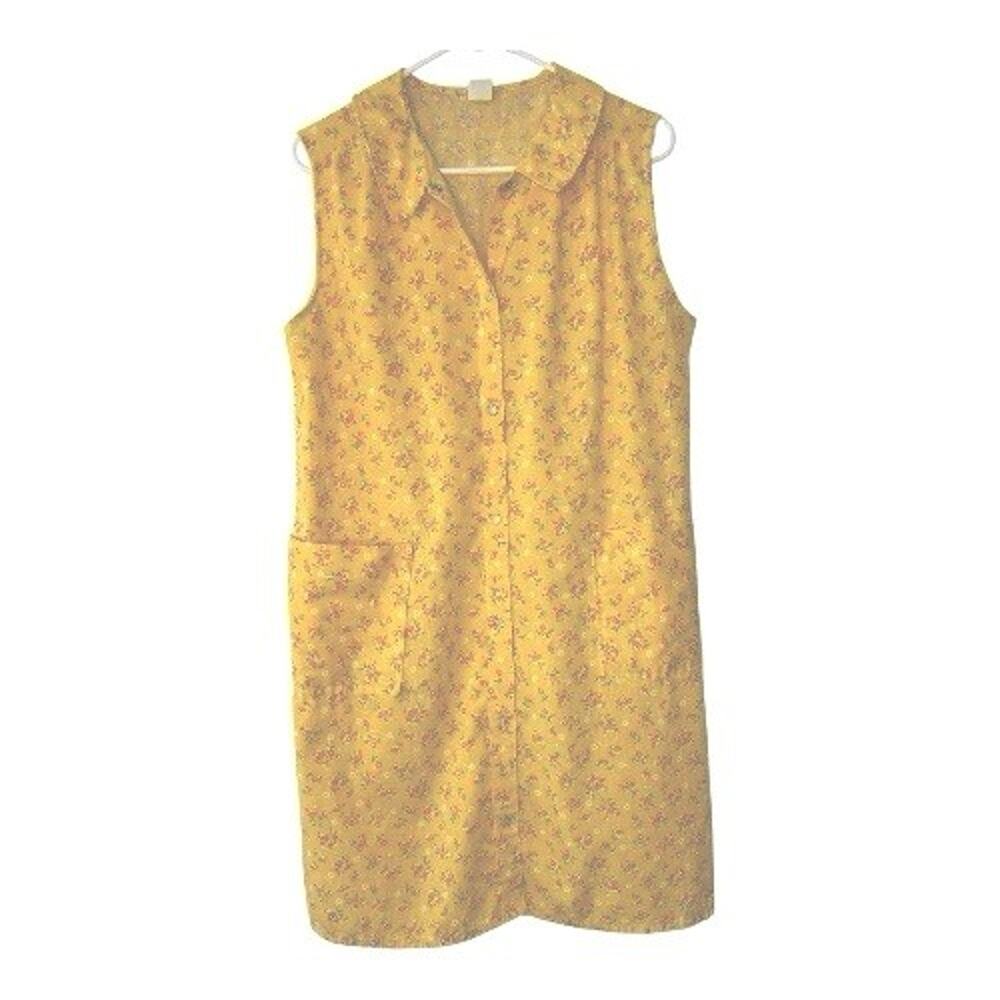 Vintage 60’s J.C. Penny Ditzy Floral Prairie House dress. Large